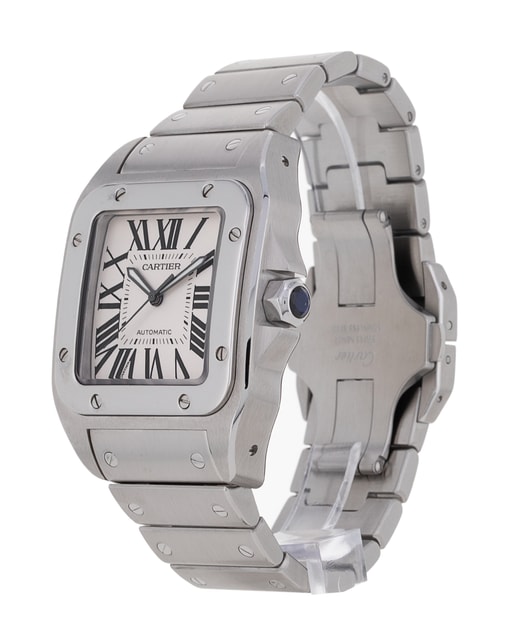 Cartier Santos 100 W200737G Image 2